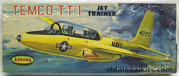 Aurora 1/43 Temco TT-1 Jet Trainer, 139-130 plastic model kit